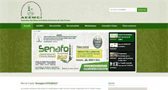 Desktop Screenshot of aeemci-ce.org